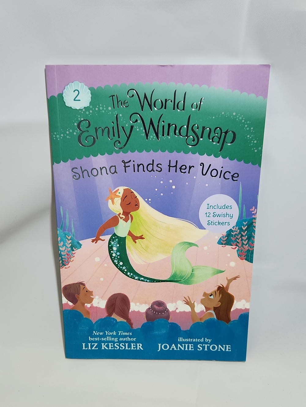The World Of Emily Windsnap - Shona Finds Her Voice, Liz Kessler (12 Stickers)